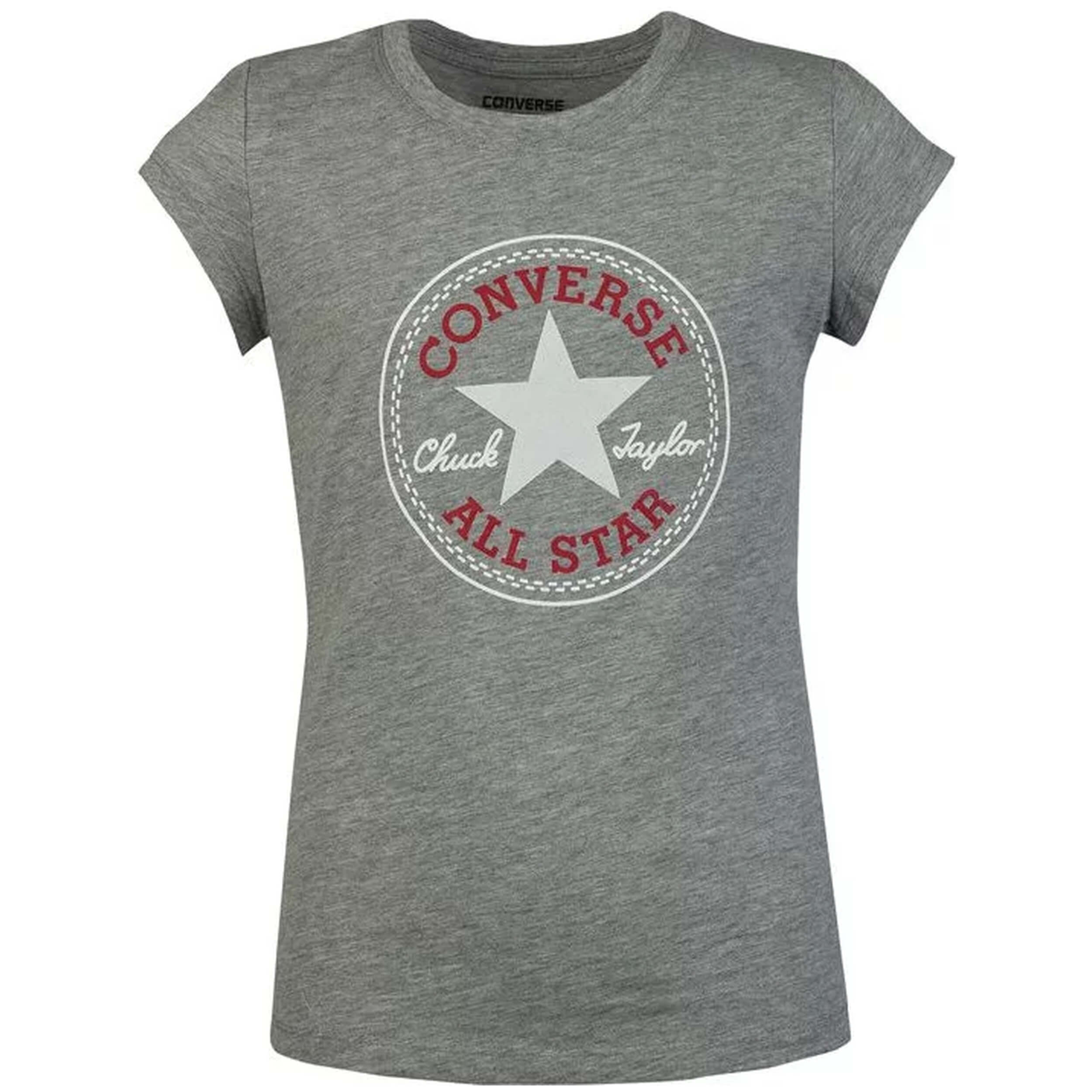 Camiseta De Manga Corta Converse Cnvg Timels Chuck Patch
