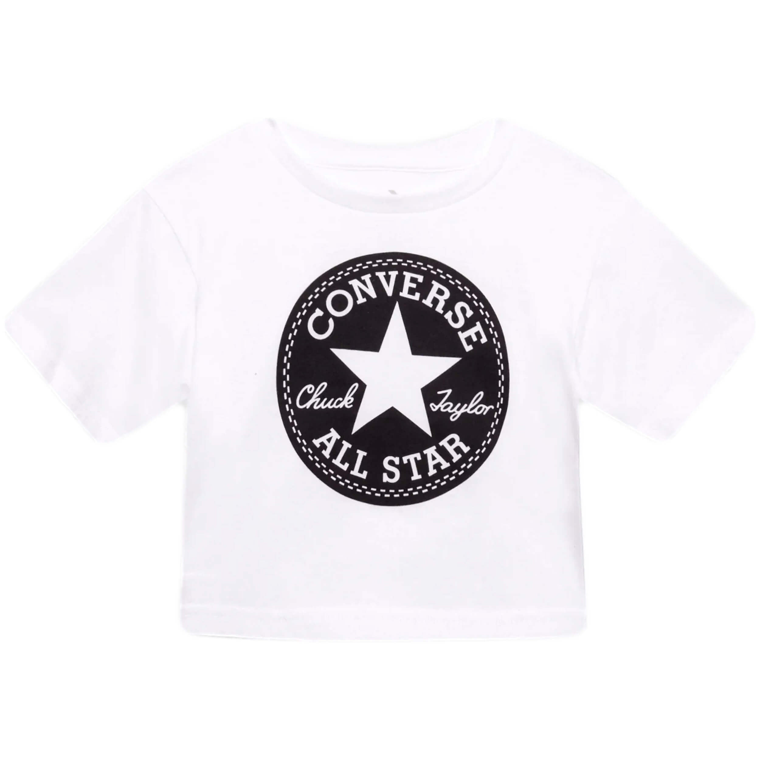 Camiseta De Manga Corta Converse Cnvg Sig Chuck Patch Boxy