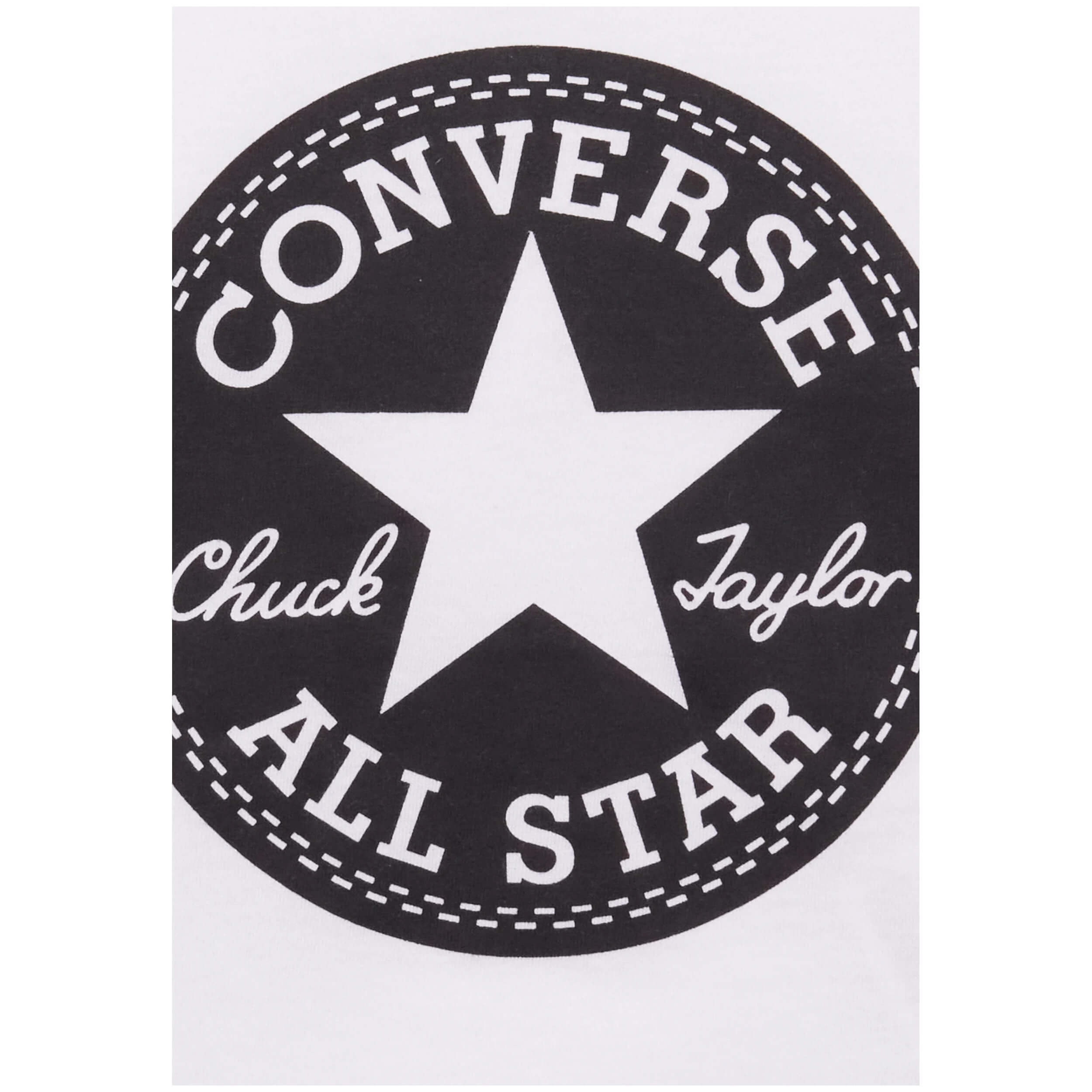 Camiseta De Manga Corta Converse Cnvg Sig Chuck Patch Boxy