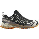 Zapatillas De Trekking Salomon Xa Pro 3D V9 Gore-Tex "Black / Vanilla Ice / Turmeric"