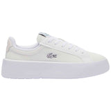 Zapatillas Lacoste Carnaby Platform Lite "White / White"