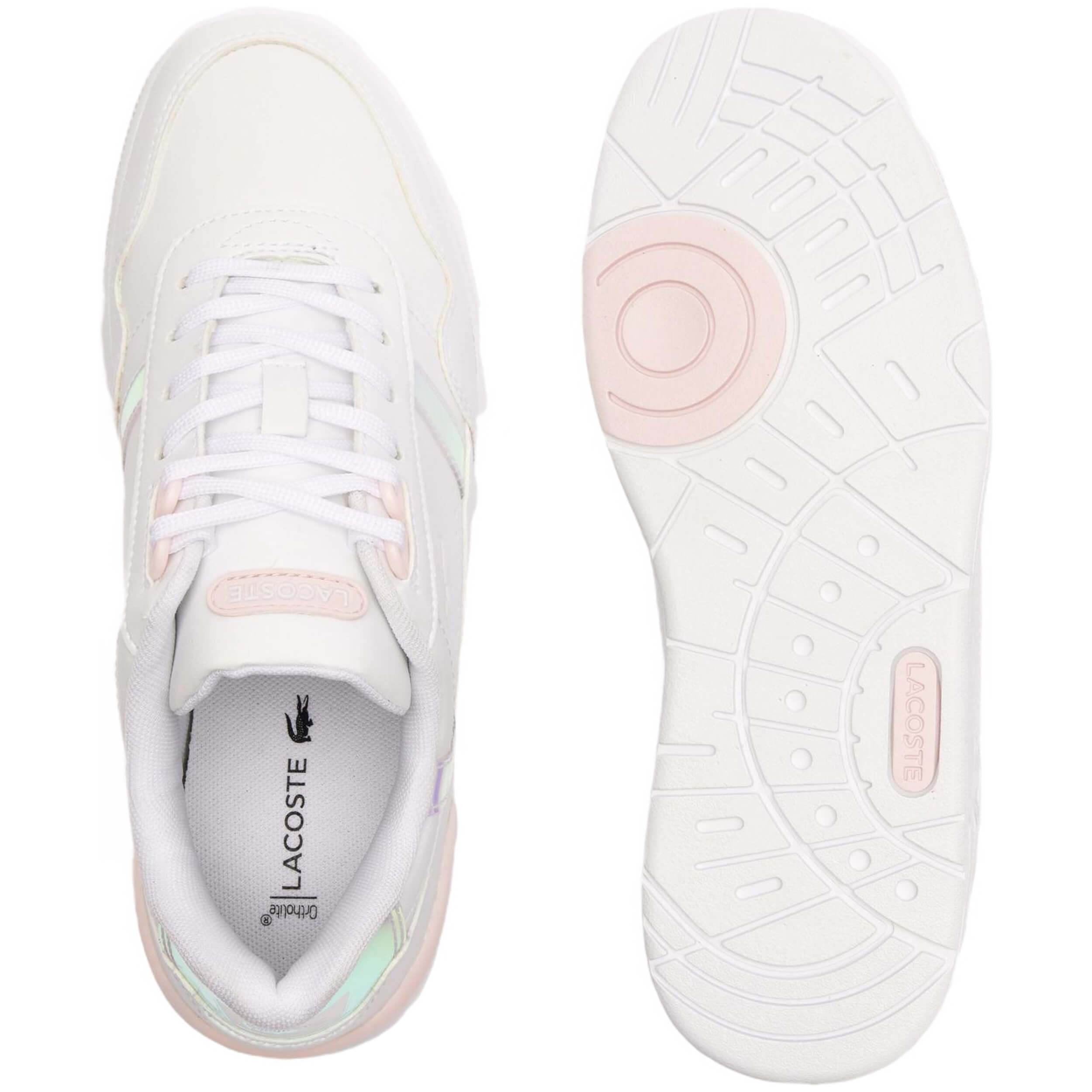 Lacoste T-Clip 124 3 Suede Sneakers