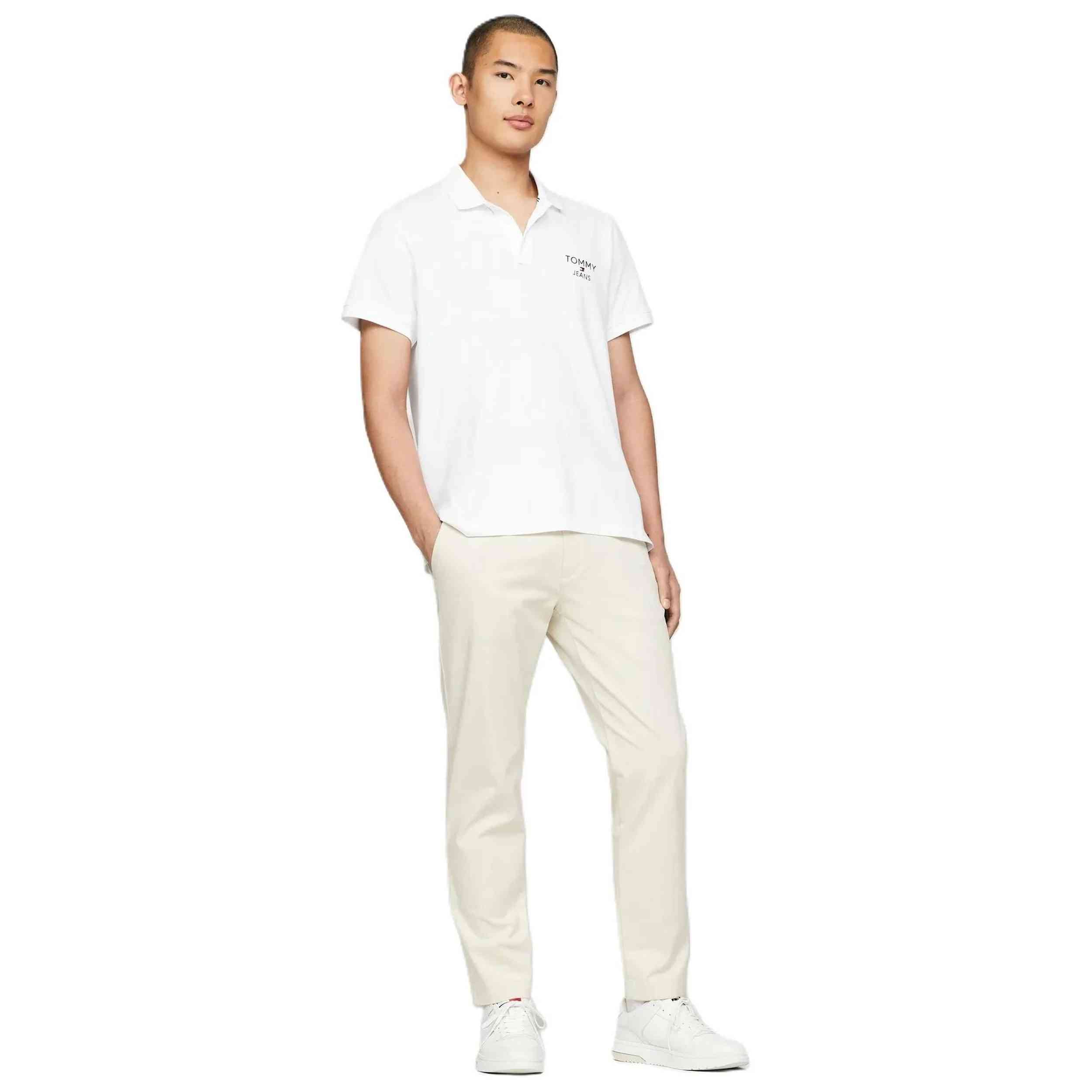 Polo De Manga Corta Tommy Jeans 48652610634067