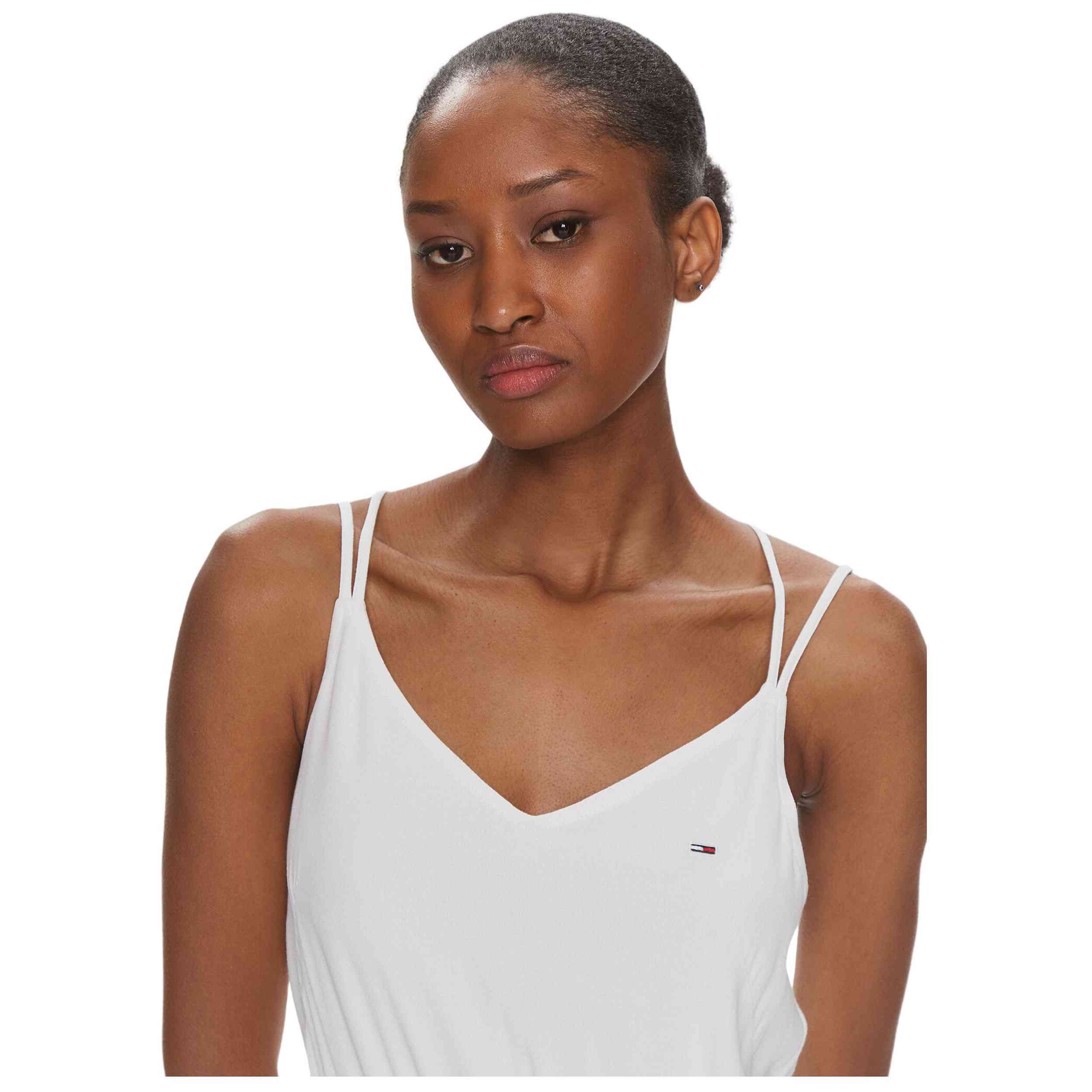 Vestido Tommy Jeans Essential Strappy