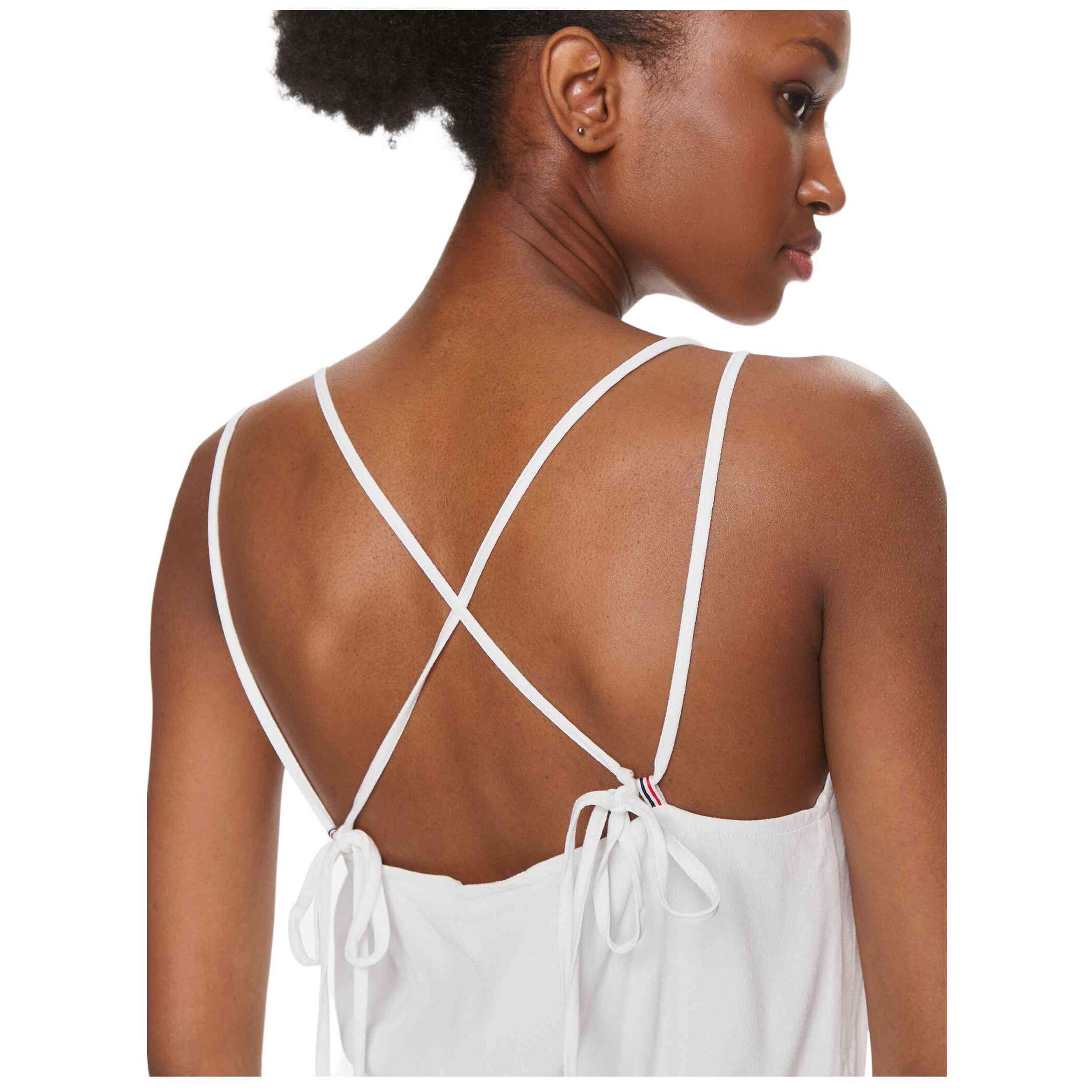 Vestido Tommy Jeans Essential Strappy