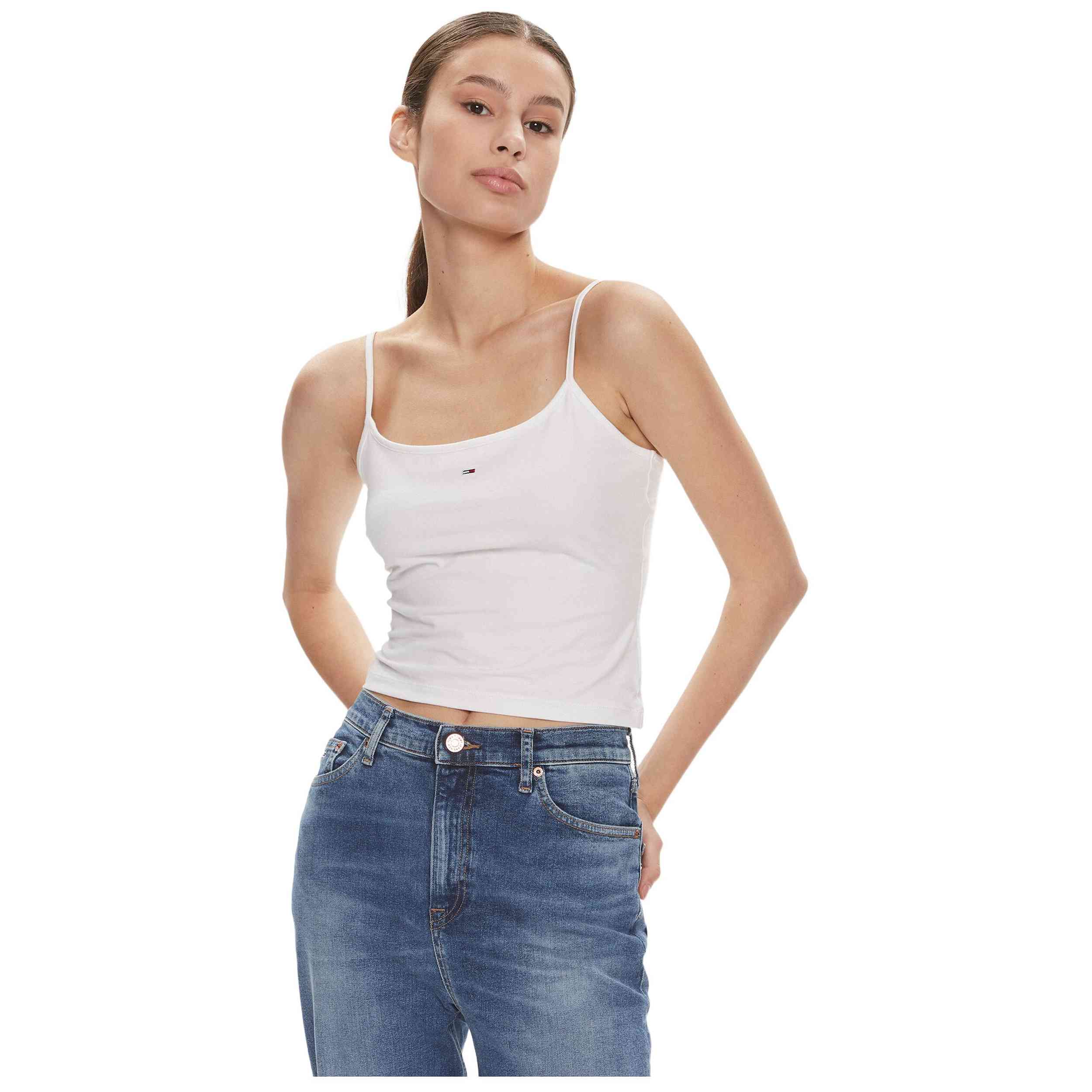 Camiseta De Tirantes Tommy Jeans Essential