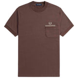Camiseta De Manga Corta Fred Perry