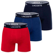 Calzoncillo Boxer Lacoste Pack 3