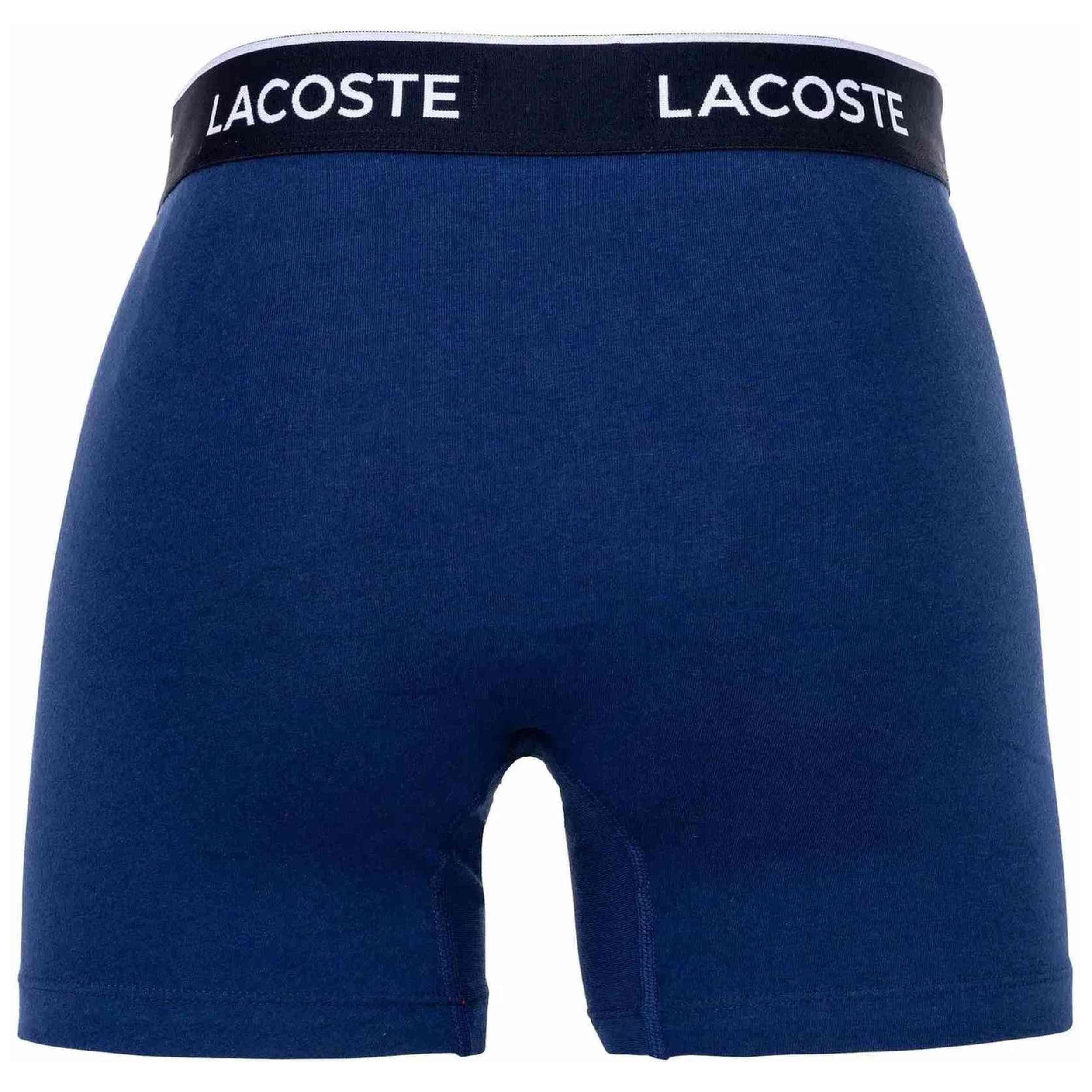 Calzoncillo Boxer Lacoste Pack 3