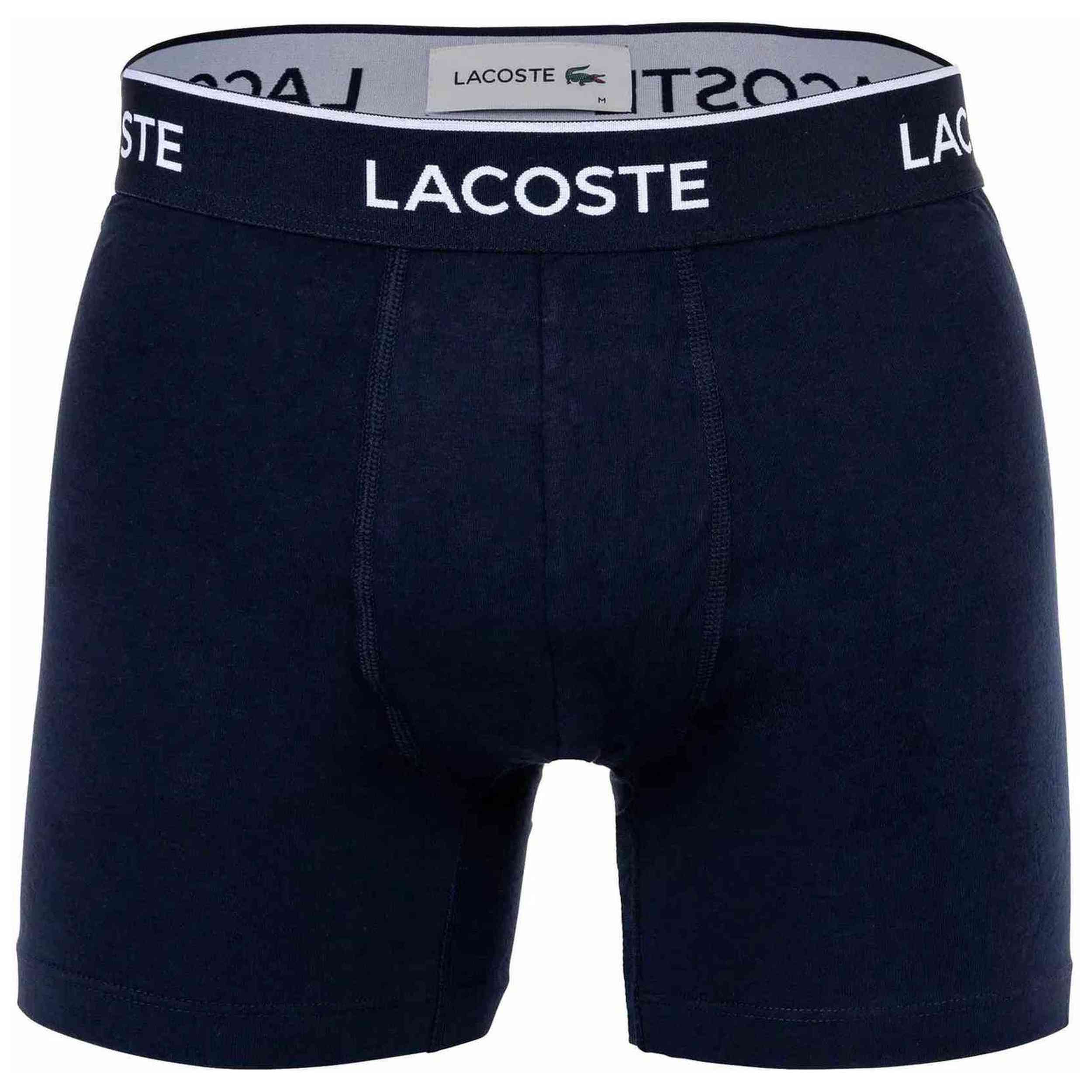 Calzoncillo Boxer Lacoste Pack 3