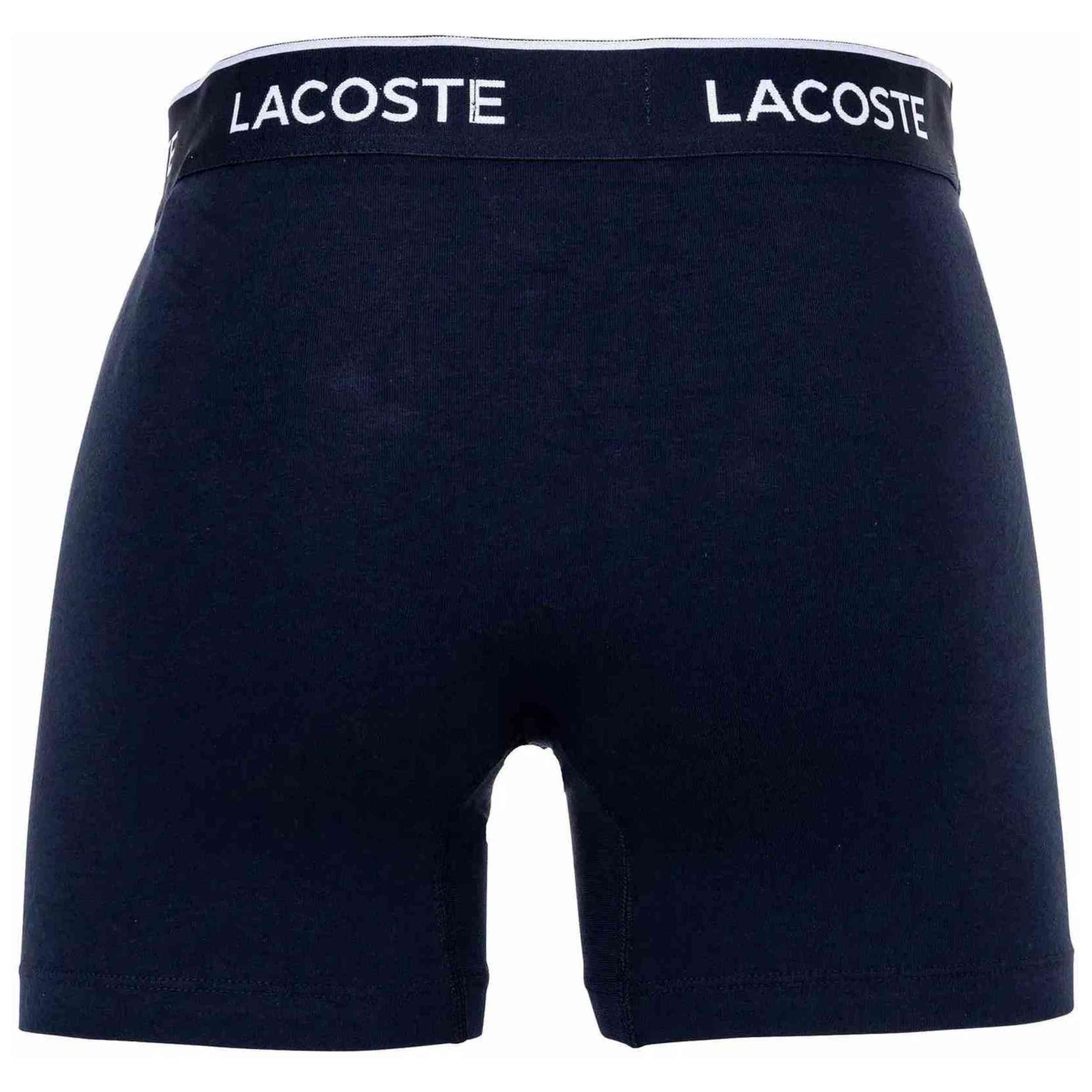 Calzoncillo Boxer Lacoste Pack 3