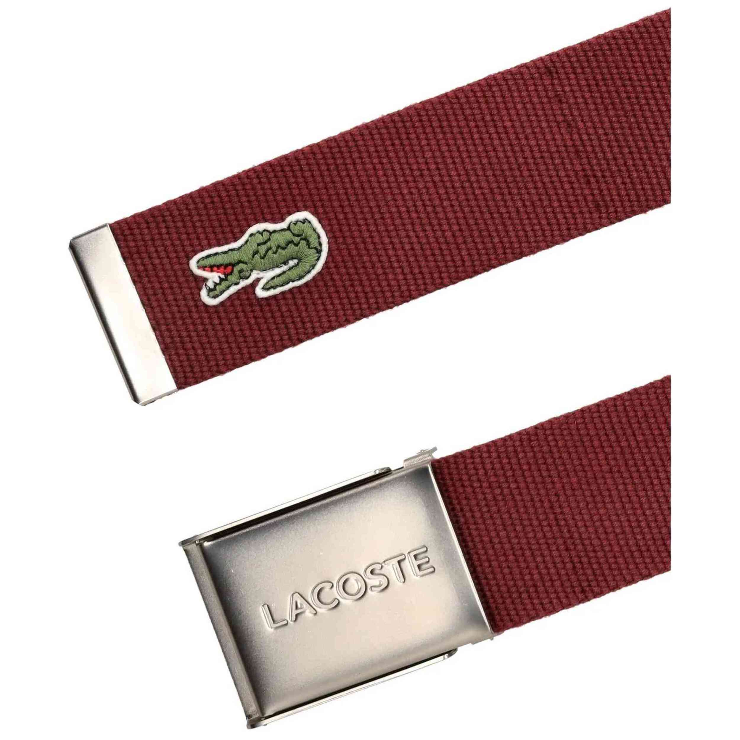 Cinturon Lacoste 49486917206355