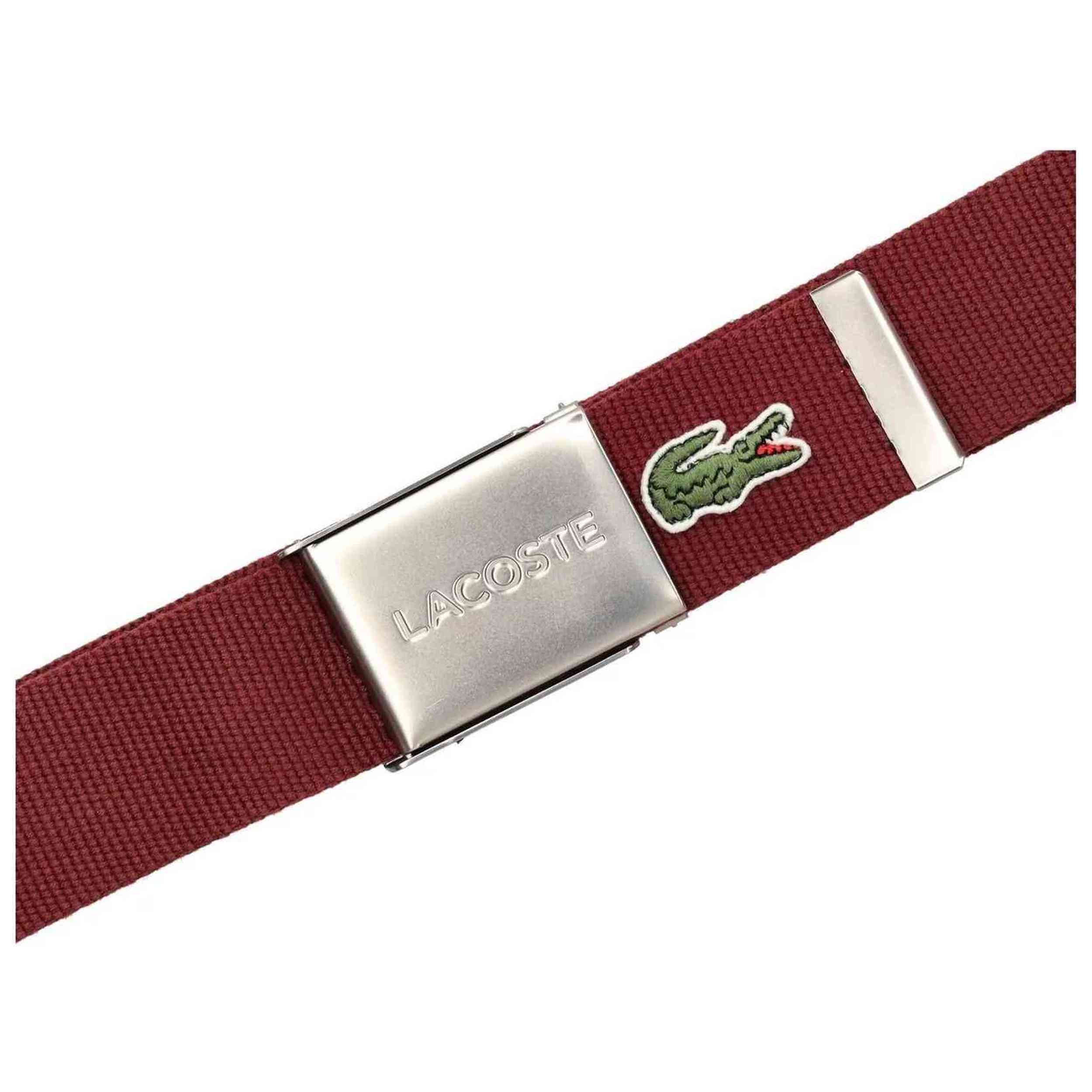 Cinturon Lacoste 49486917206355