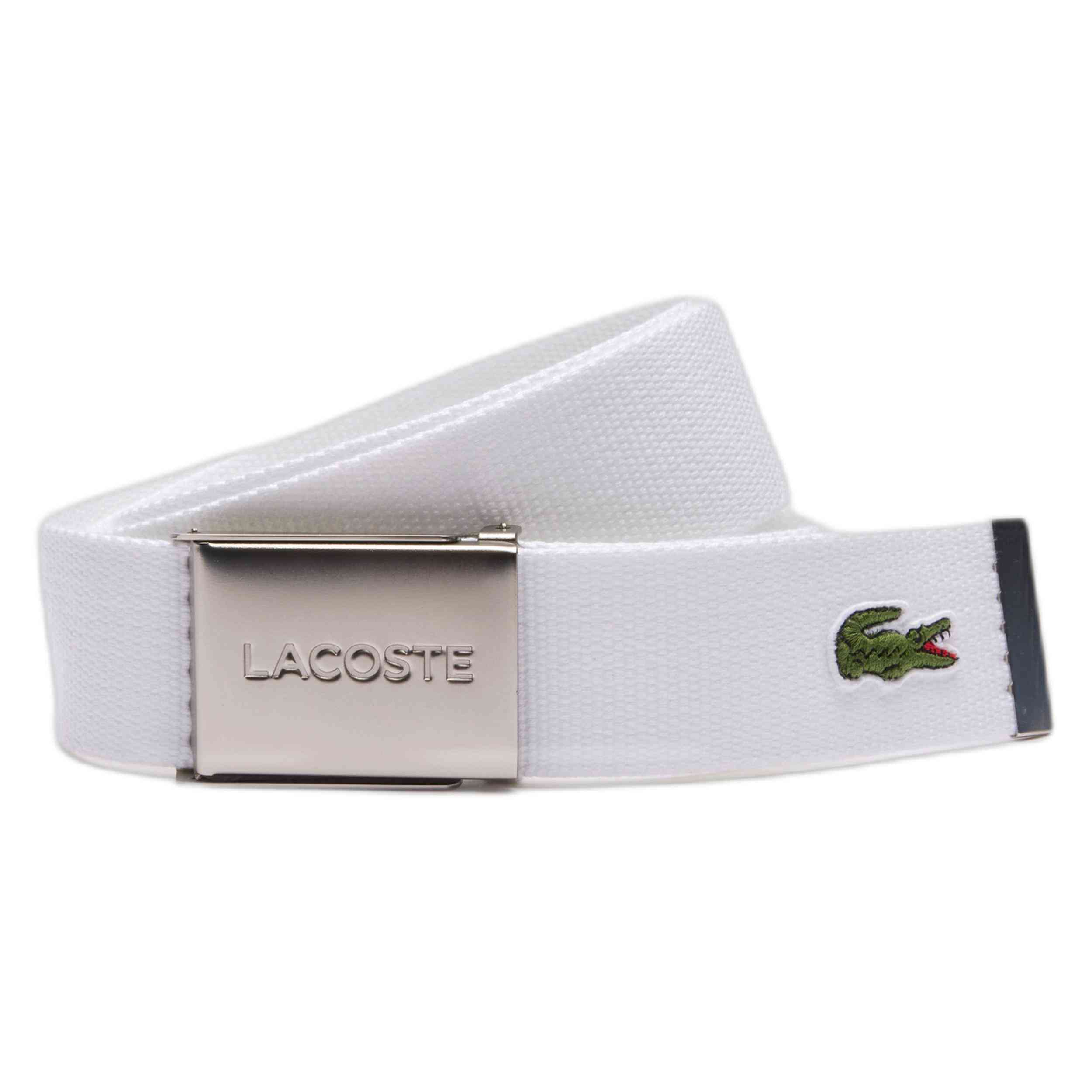 Cinturon Lacoste 49486917370195