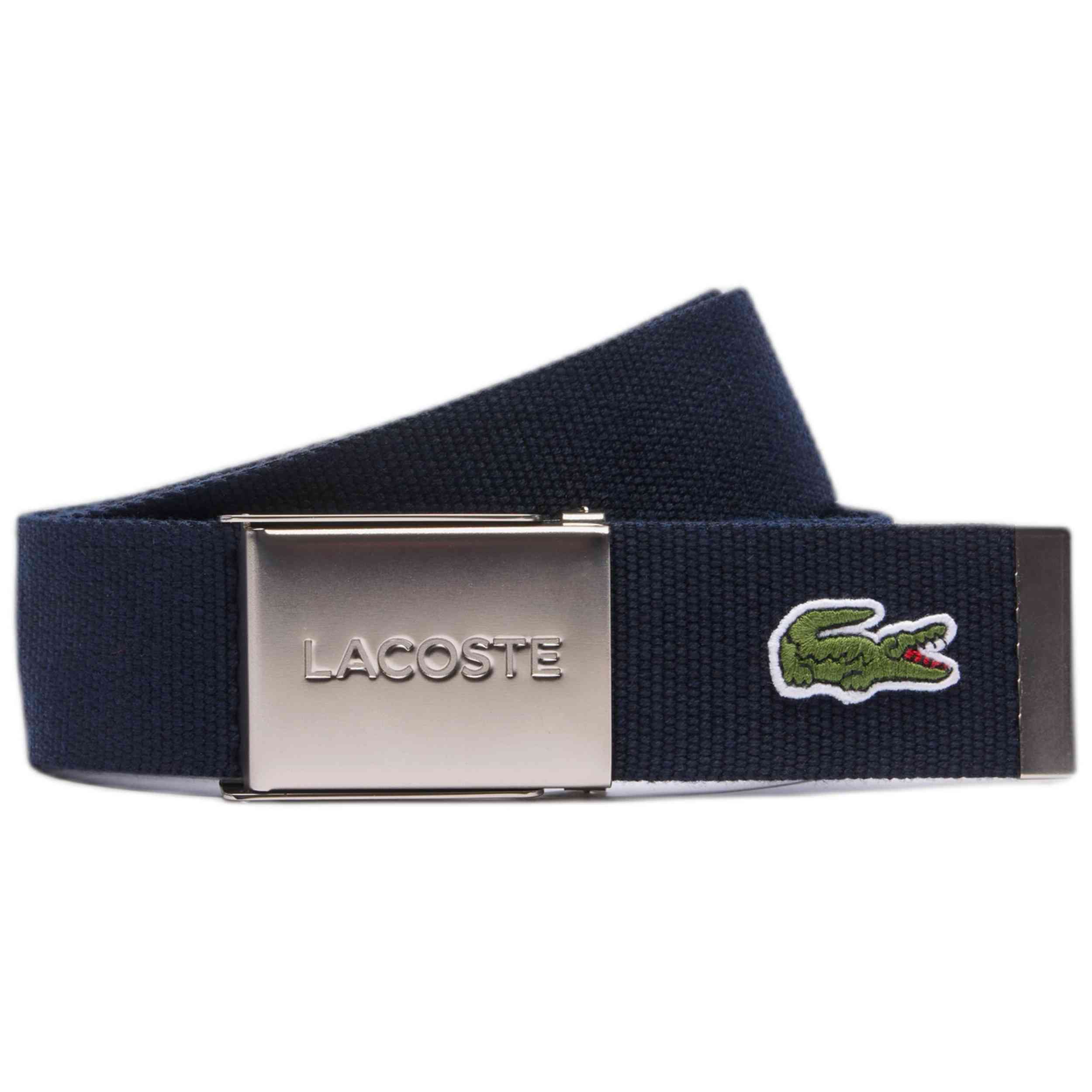 Cinturon Lacoste 49486932050259