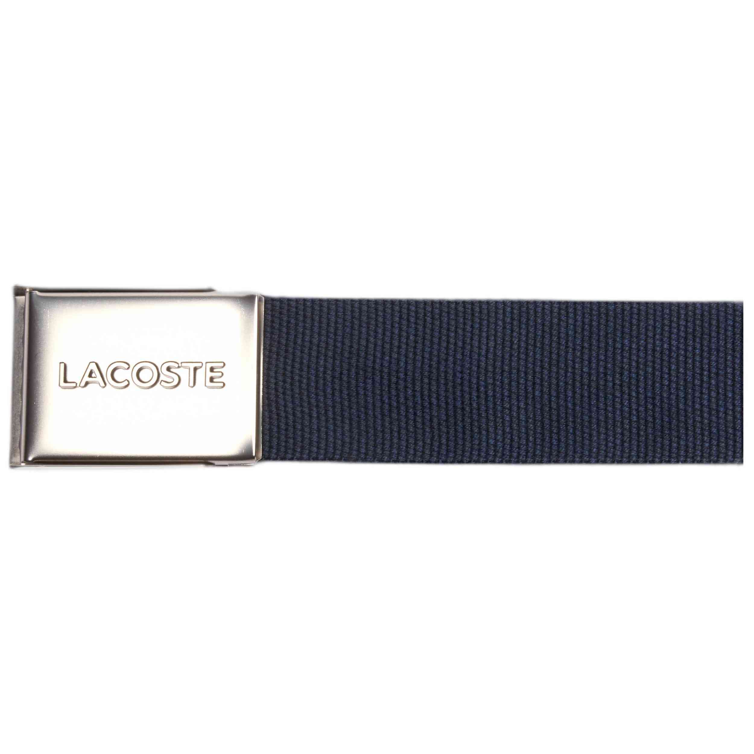 Cinturon Lacoste 49486932050259