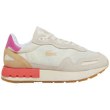 Zapatillas Lacoste Partner Wmn "Blanco / Gris / Beige"