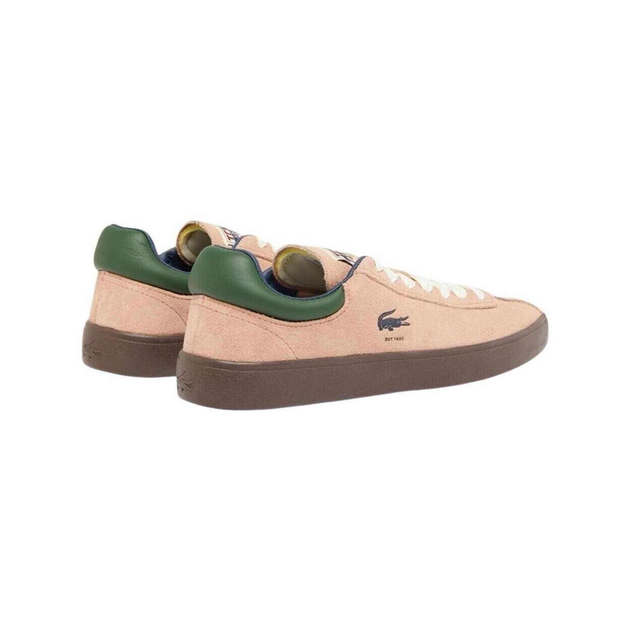 Zapatillas Lacoste Baseshot 36 Salmon