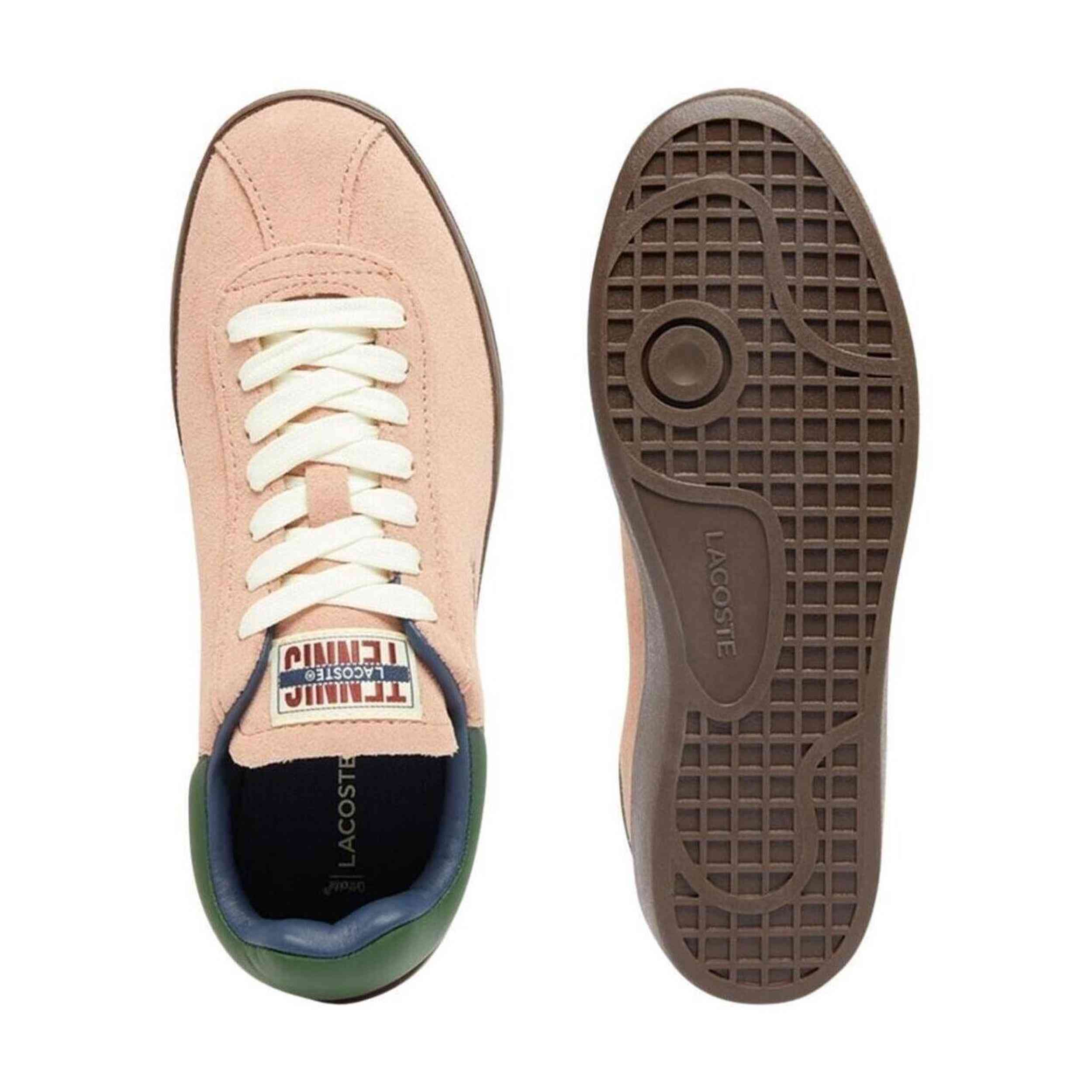 Zapatillas Lacoste Baseshot 36 Salmon