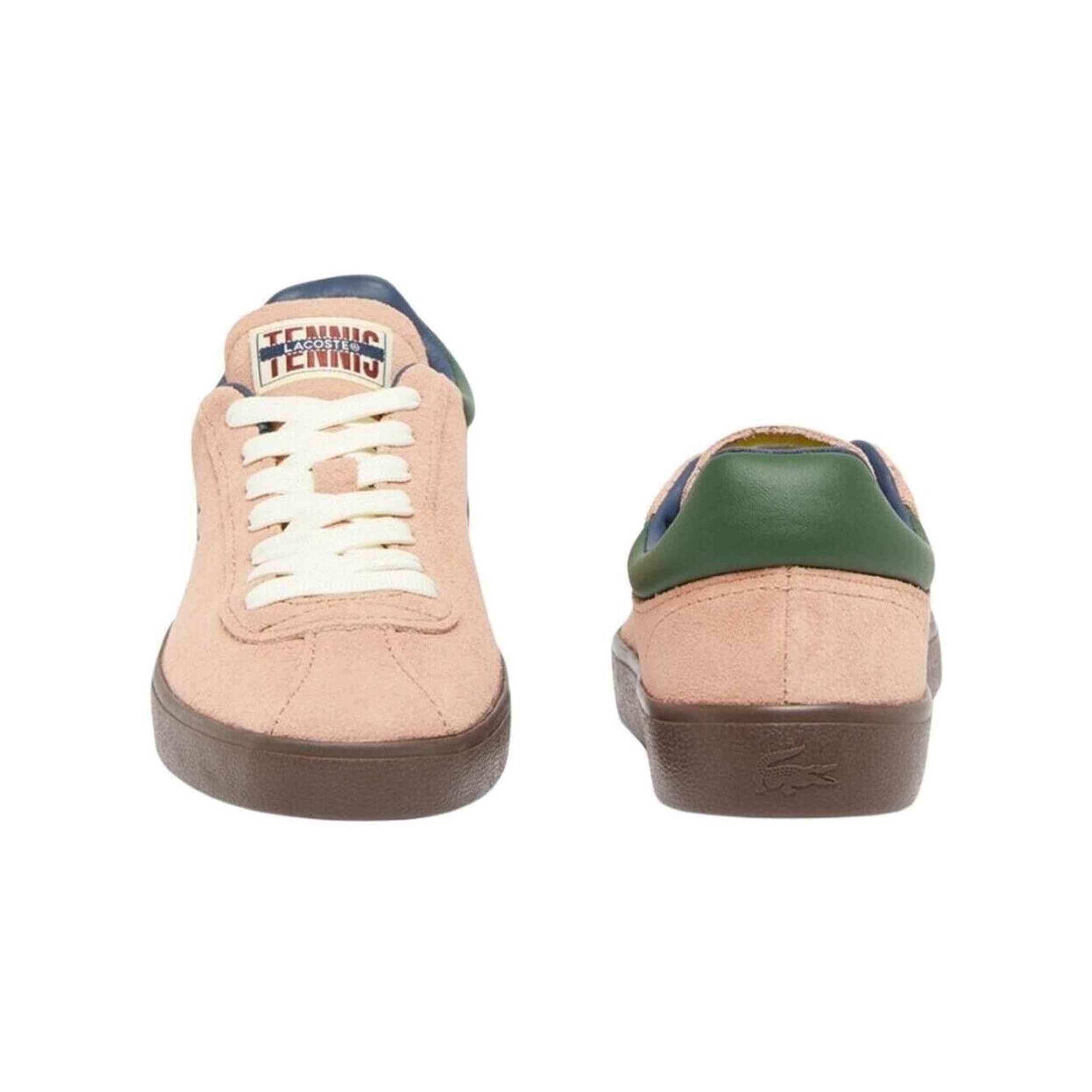 Zapatillas Lacoste Baseshot 36 Salmon