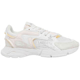 Zapatillas Lacoste L003 Neo "Blanco / Crema / Naranja"