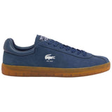 Zapatillas Lacoste Baseshot "Azul Marino / Marrón"