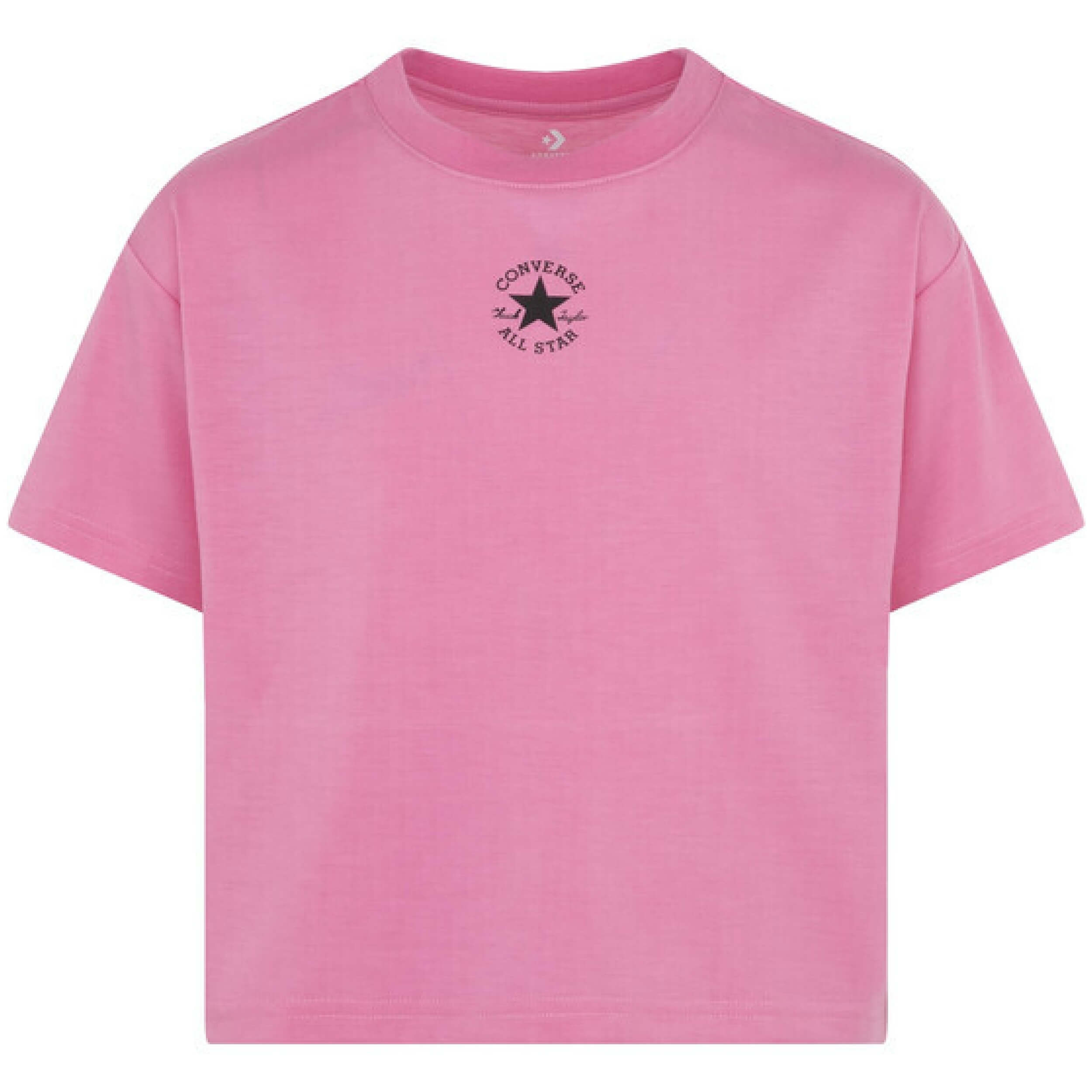Camiseta De Manga Corta Converse Cnvg Chuck Patch Boxy