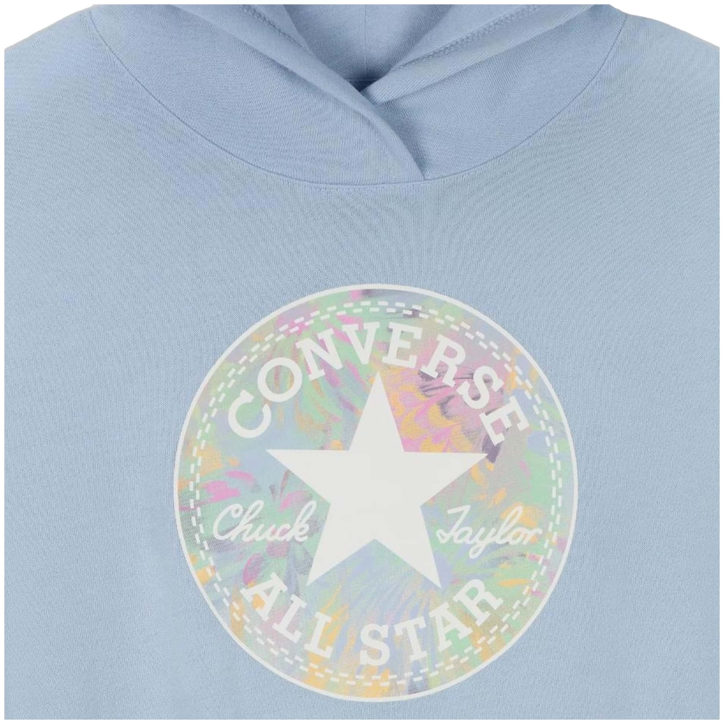 Sudadera Con Capucha Converse Oversized Chuck Patch