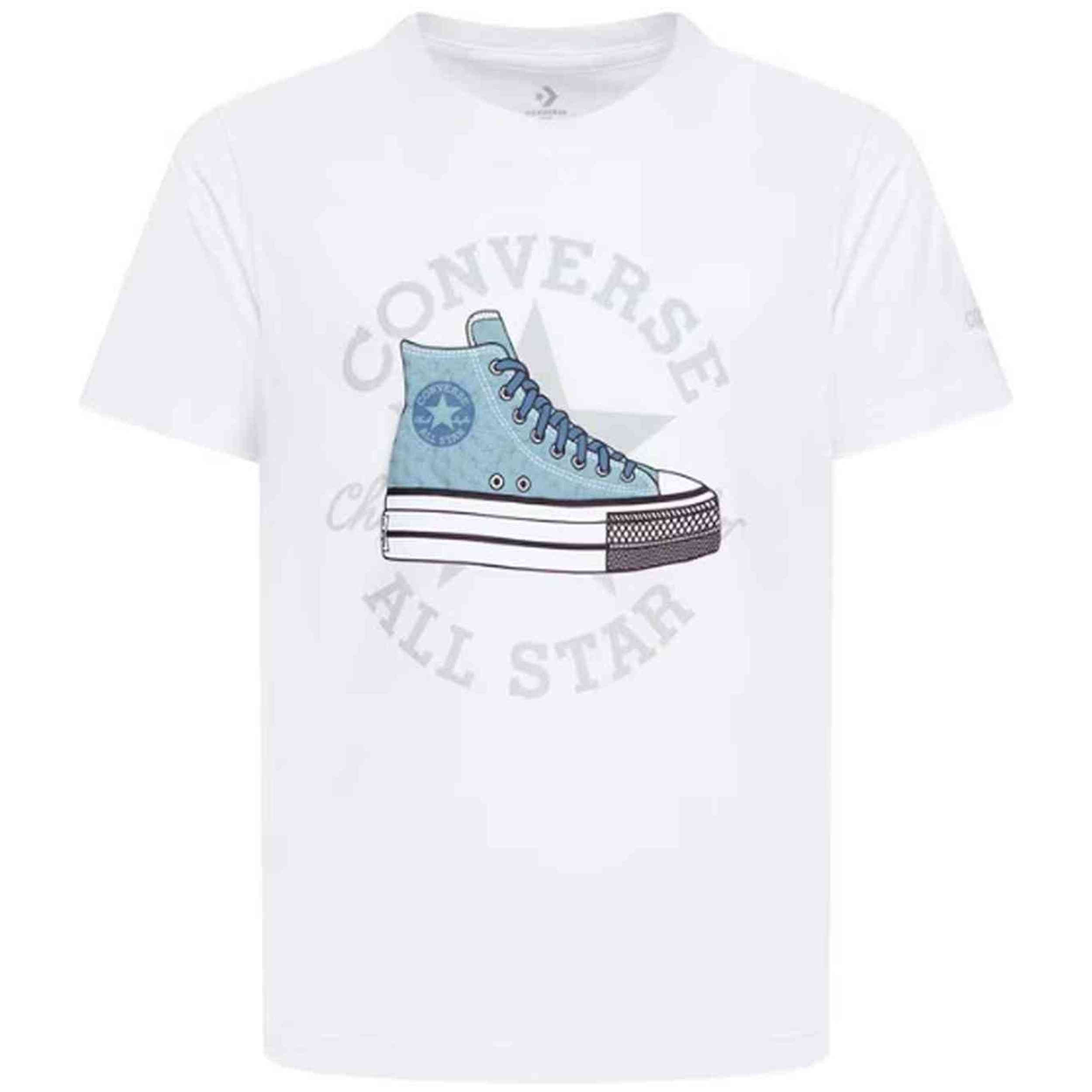 Camiseta De Manga Corta Converse Cnvg Dissected Ctp