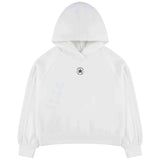 Sudadera Con Capucha Converse Pintuck