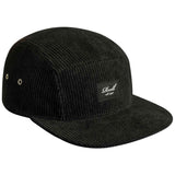Gorra Reell 5-Panel "Black Cord"