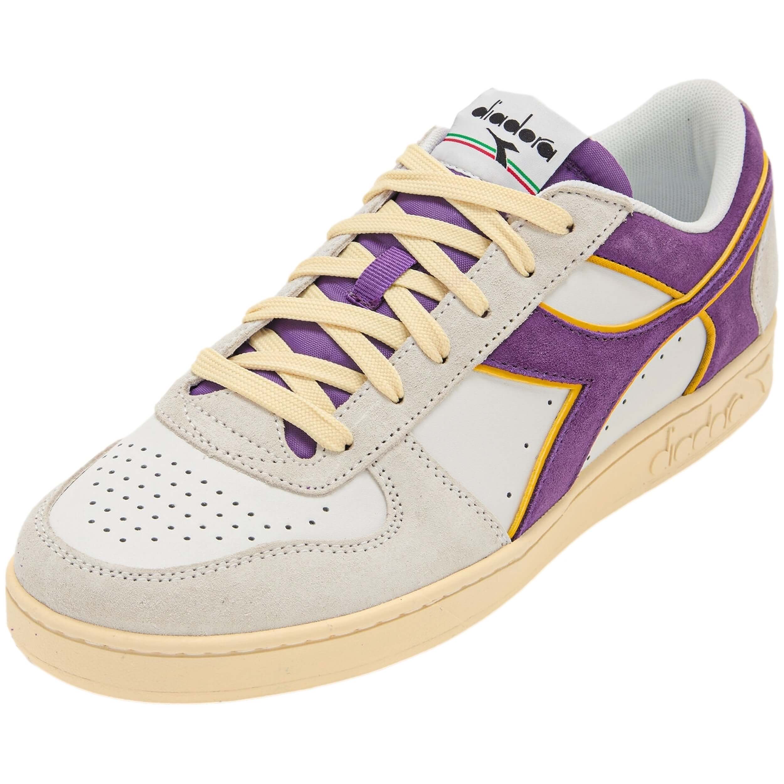 Zapatillas Diadora Magic Basket Low Suede Leather