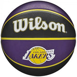 Balon De Baloncesto Wilson Nba Team Tribute Lakers Talla 7