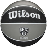 Balon De Baloncesto Wilson Nba Team Tribute Nets (Talla 7)