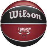 Balon De Baloncesto Wilson Nba Team Tribute Chicago Bulls