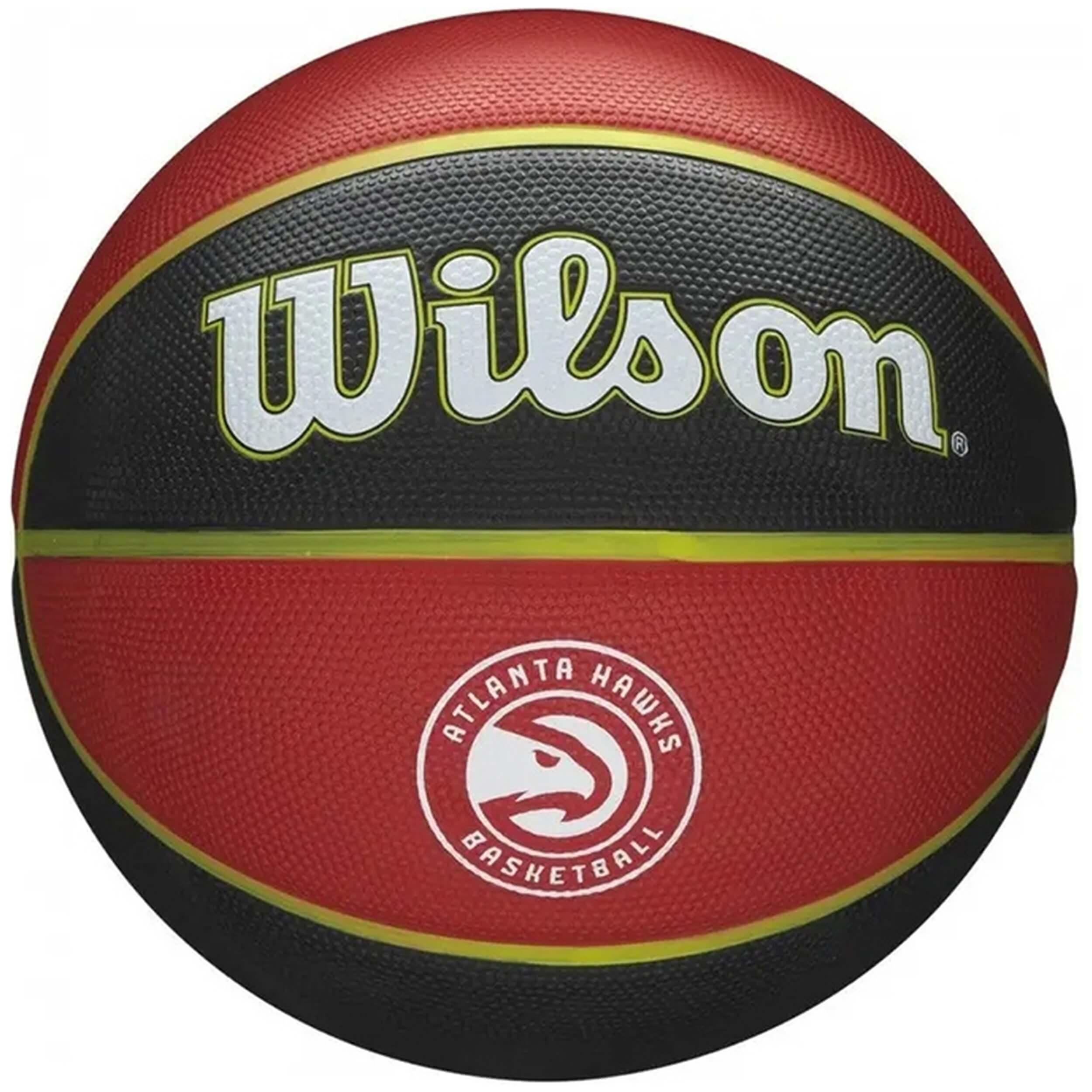 Balon De Baloncesto Wilson Nba Team Tribute Hawks
