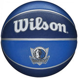 Wilson Nba Team Tribute Mavericks Tall Basketball Ball