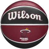 Balon De Baloncesto Wilson Nba Team Tribute Miami Heat