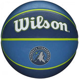 Balon De Baloncesto Wilson Nba Team Tribute Timberwolves