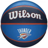 Wilson NBA Team Tribute Thunder Basketball Ball