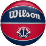 Balon De Baloncesto Wilson Nba Team Tribute Wizards