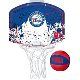 Minicanasta De Baloncesto Wilson Nba Philadelphia