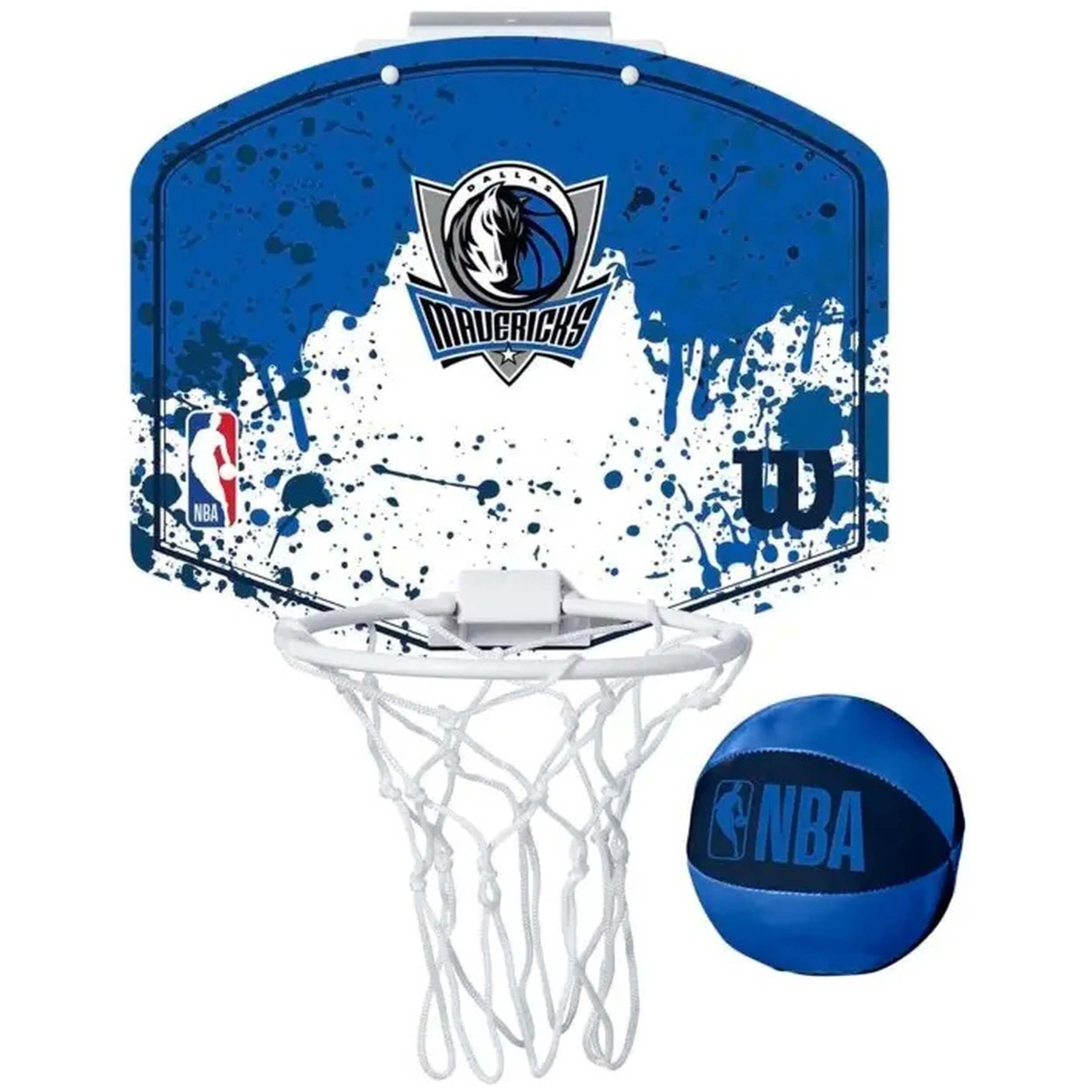 Minicanasta De Baloncesto Wilson Nba Dallas Mavericks