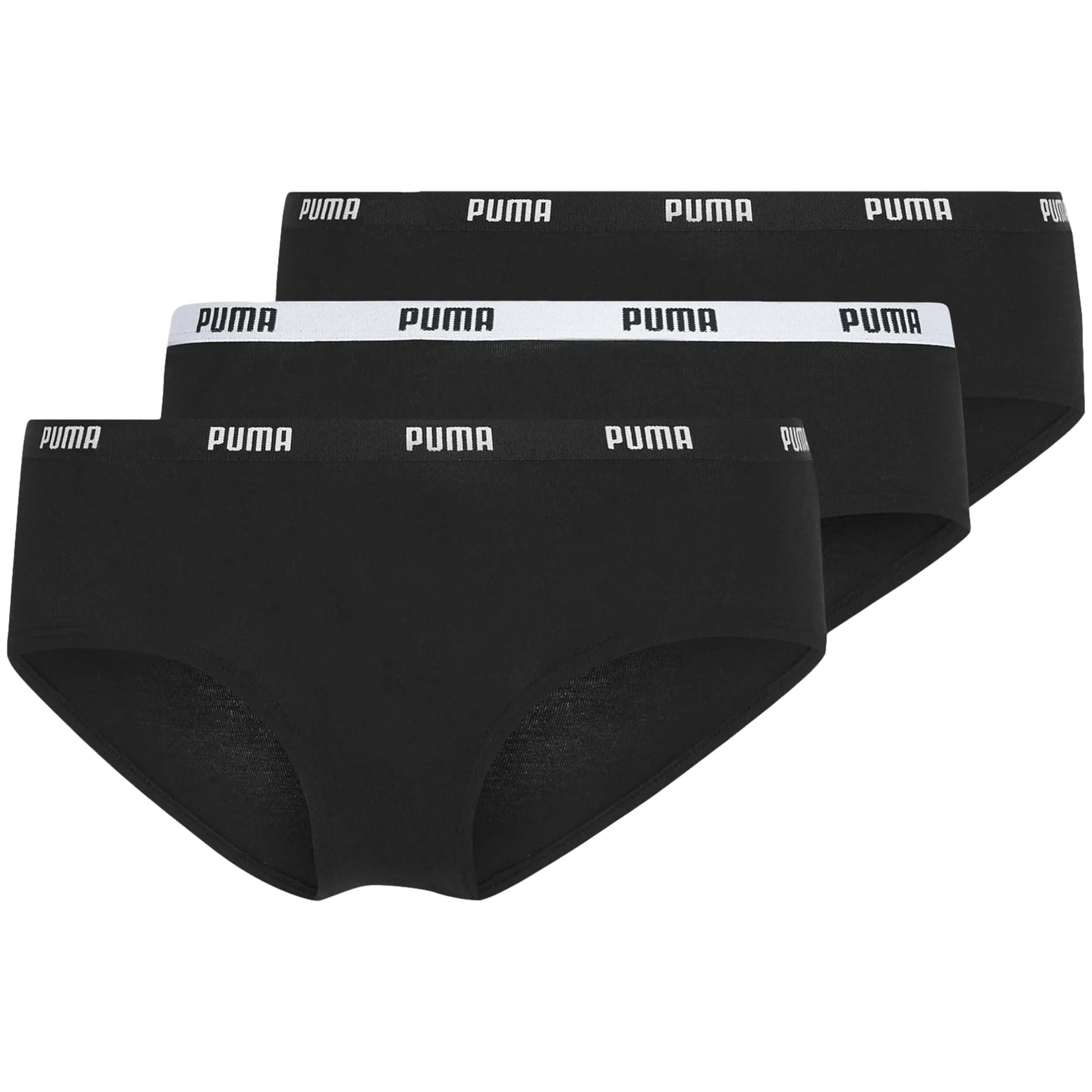 Puma Hipster Panties 3 Pack