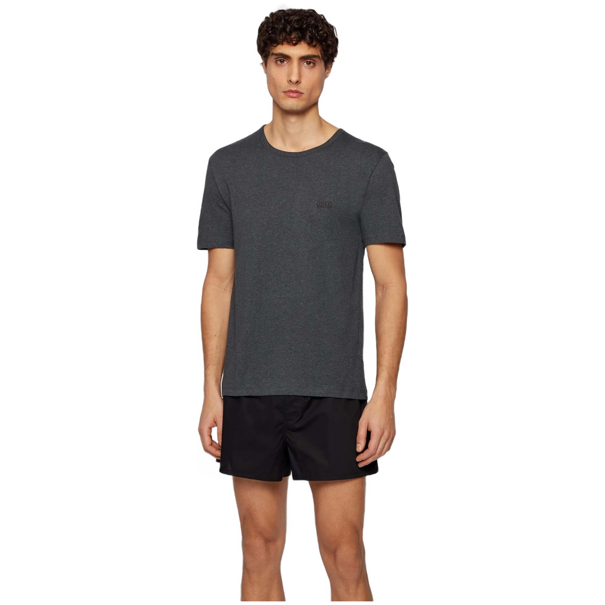 Hugo Boss Cotton T-Shirt Short Sleeve T-Shirt 3Pack