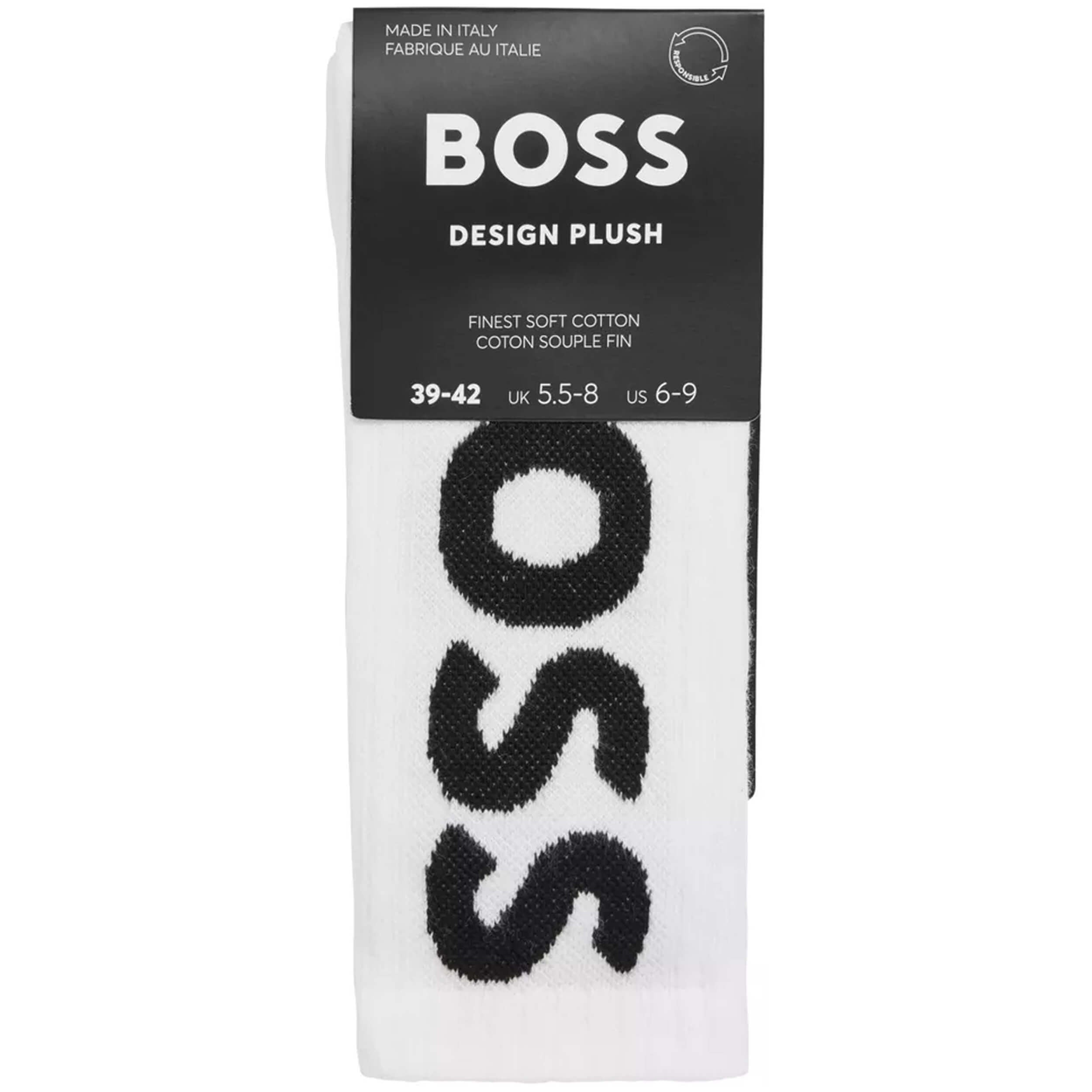 Calcetines Hugo Boss Qs Rib Logo Cc