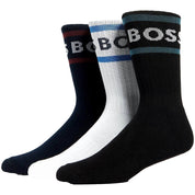 Calcetines Hugo Boss Rib Stripe Cc