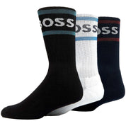 Calcetines Hugo Boss Rib Stripe Cc