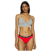 Hugo Boss Triplet Thong Stripe Bikini Bottom