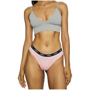 Hugo Boss Triplet Thong Stripe Bikini Bottom